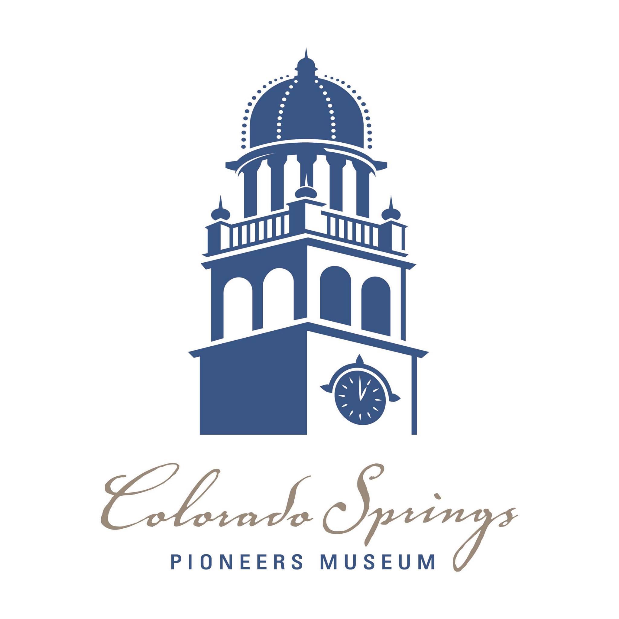 Colorado Springs Pioneers Museum Logo